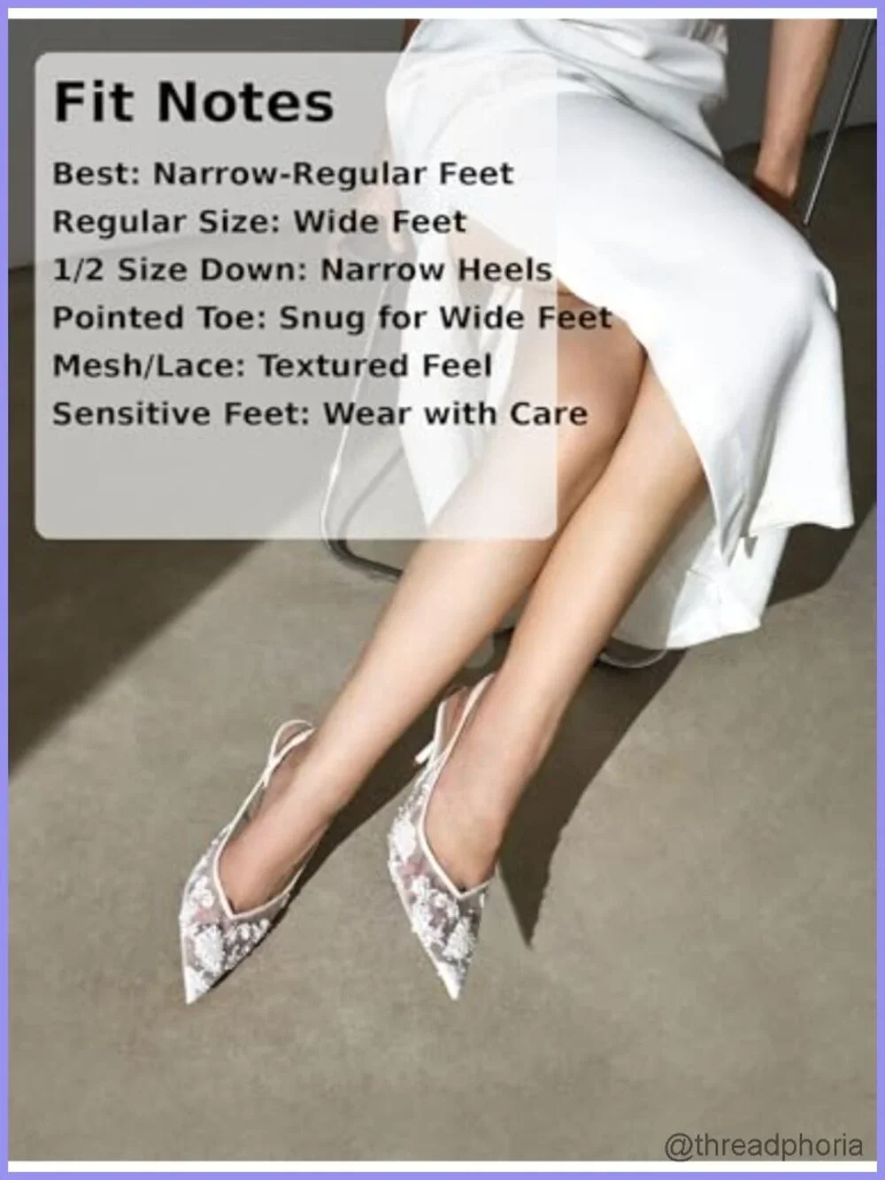 Lace Mesh Kitten Heel Pumps Slingback Bridal Shoes